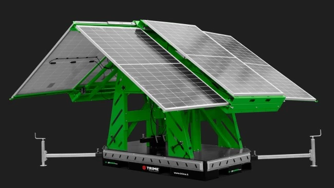 MHM unveils innovative Mobile Solar Station-2400W