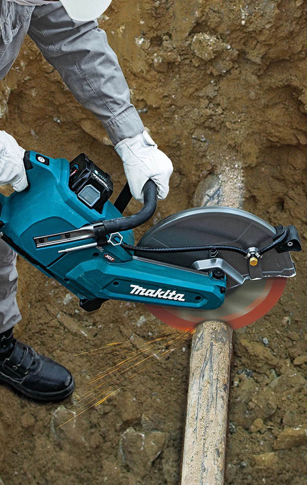 Makita CE004G – cordless power on the Innovation Trail