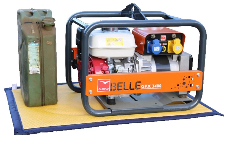 Fentex brings fresh thinking to spill control at its first Executive Hire Show