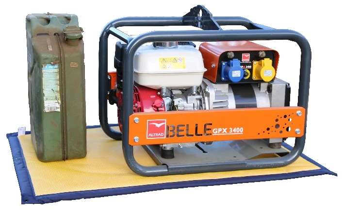 Fentex brings fresh thinking to spill control at its first Executive Hire Show