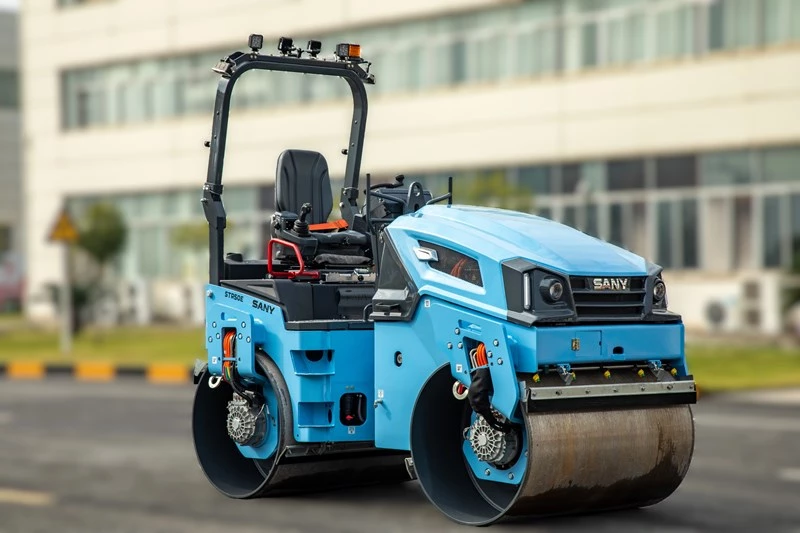 SANY Road Machinery UK & Ireland debut at the EHS 2025