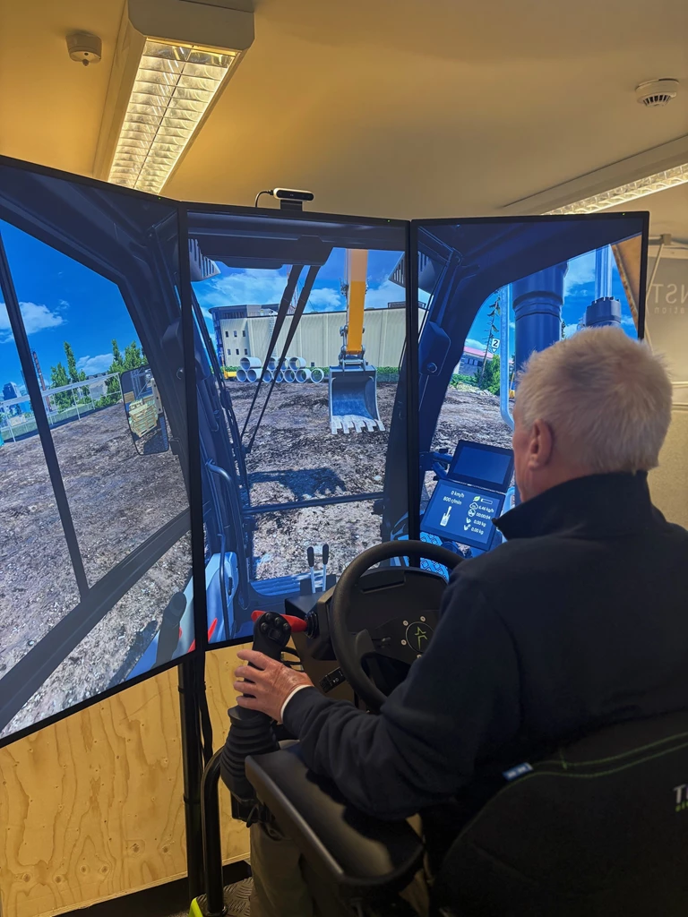 CPA inspires the next generation of plant operators at the Executive Hire Show