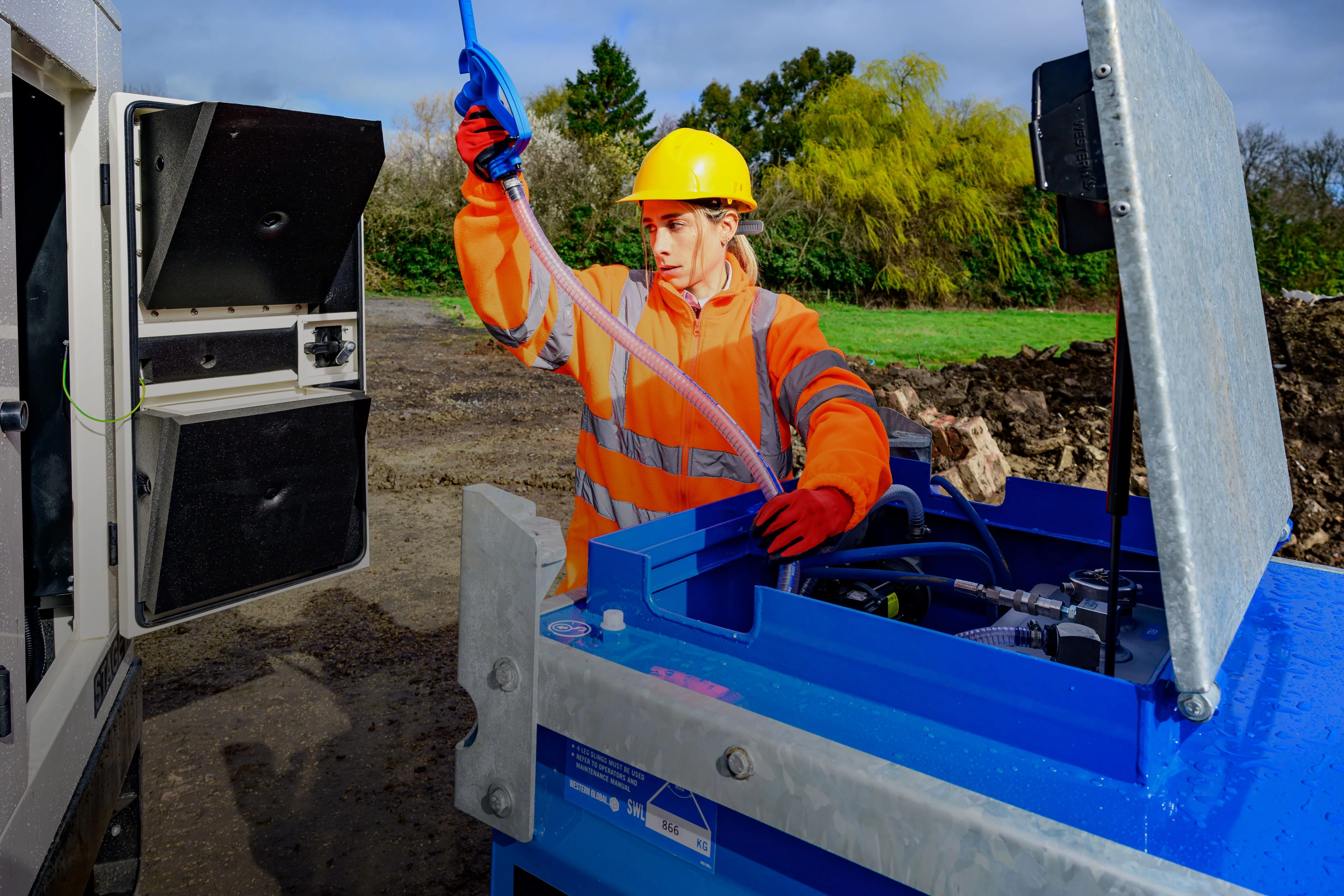 Introducing the DEF range, AdBlue Storage Solutions from Western Global