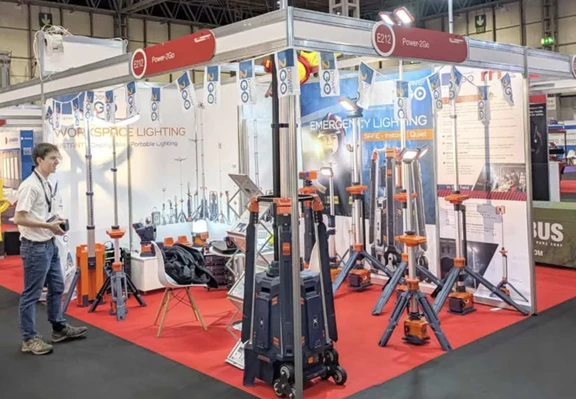 Power-2Go brings fresh energy to Executive Hire Show 2026