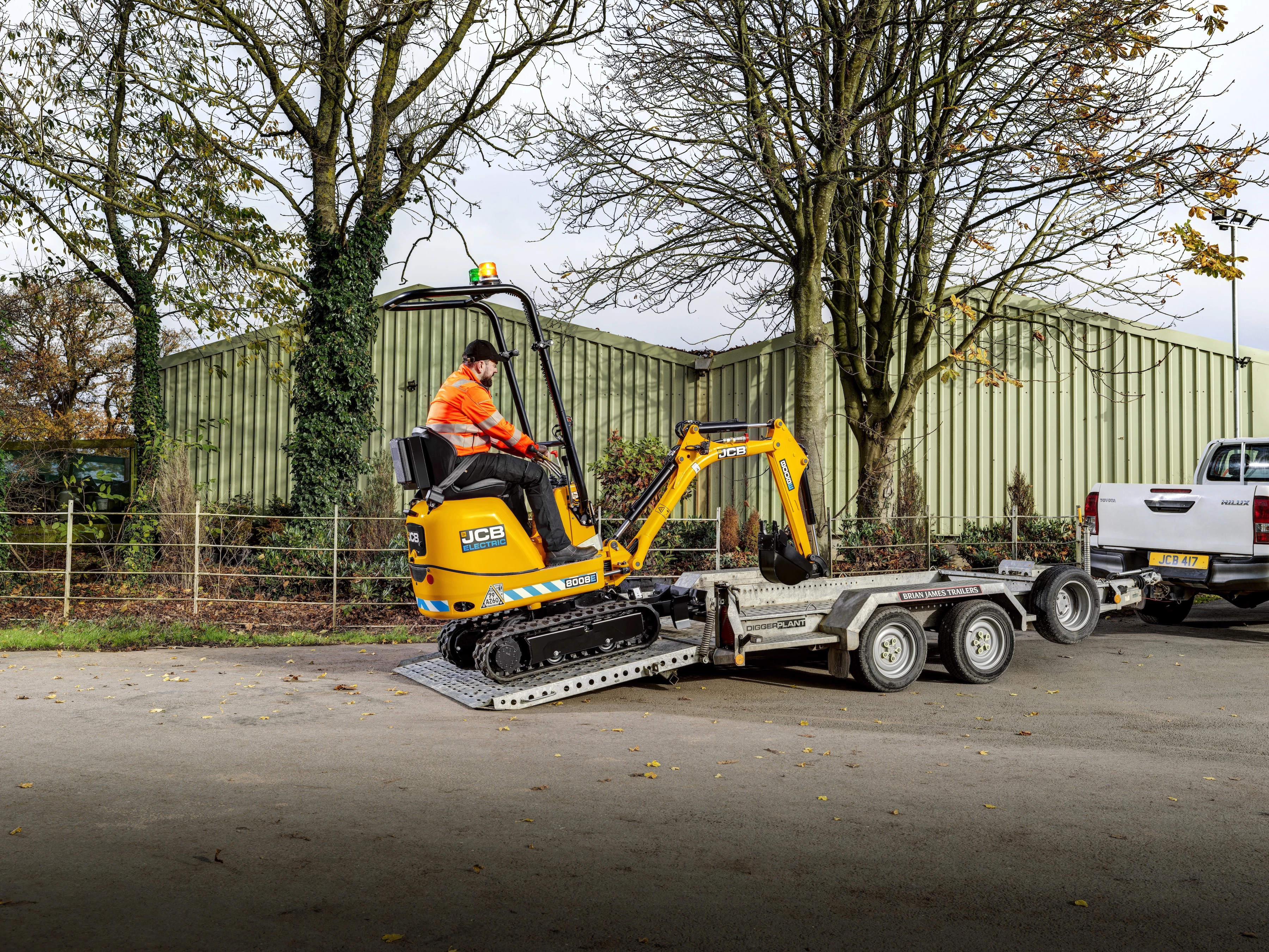 JCB electric