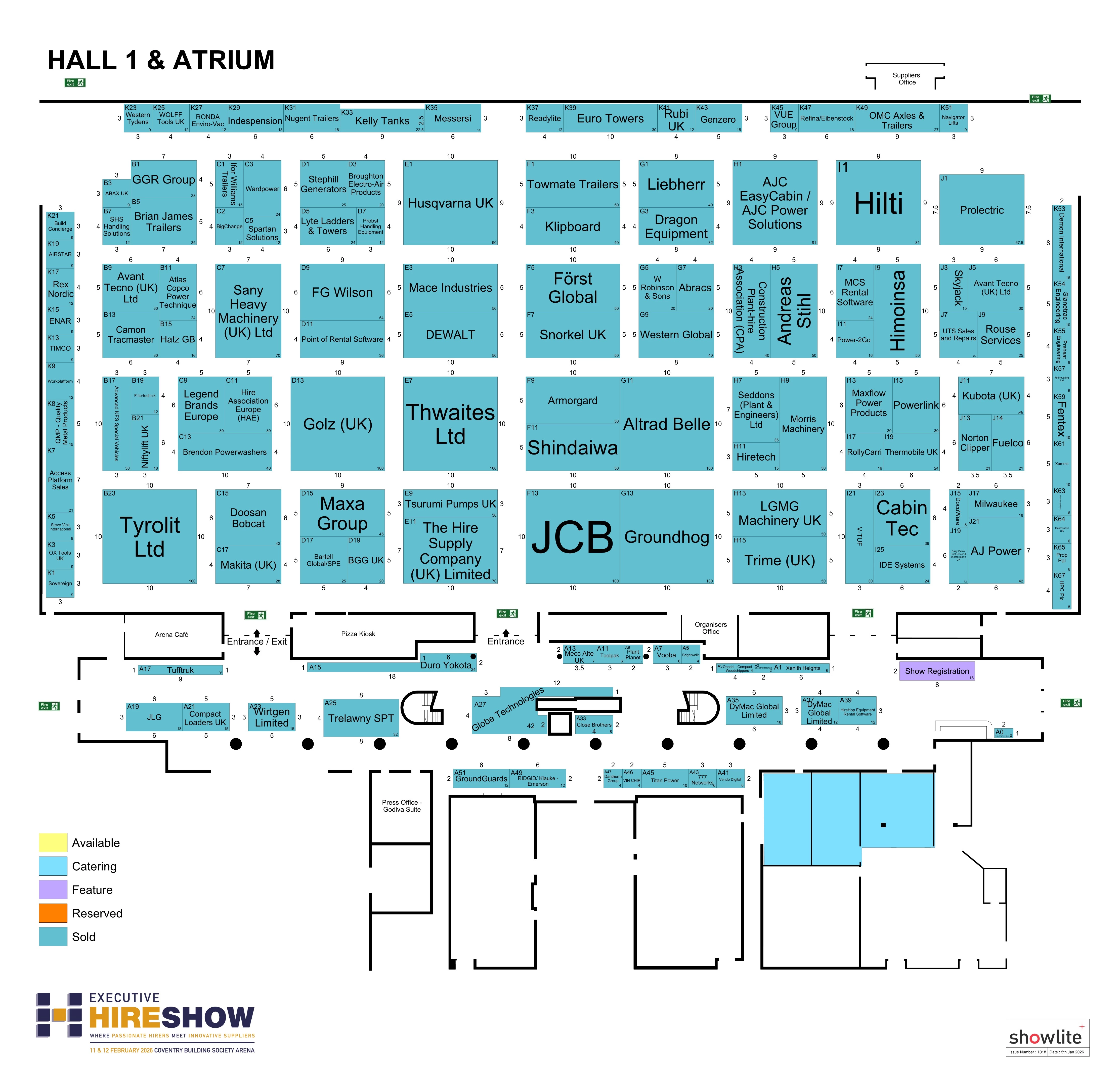 36 days to go until the Executive Hire Show: why the hire sector’s focus on 2026 can’t wait