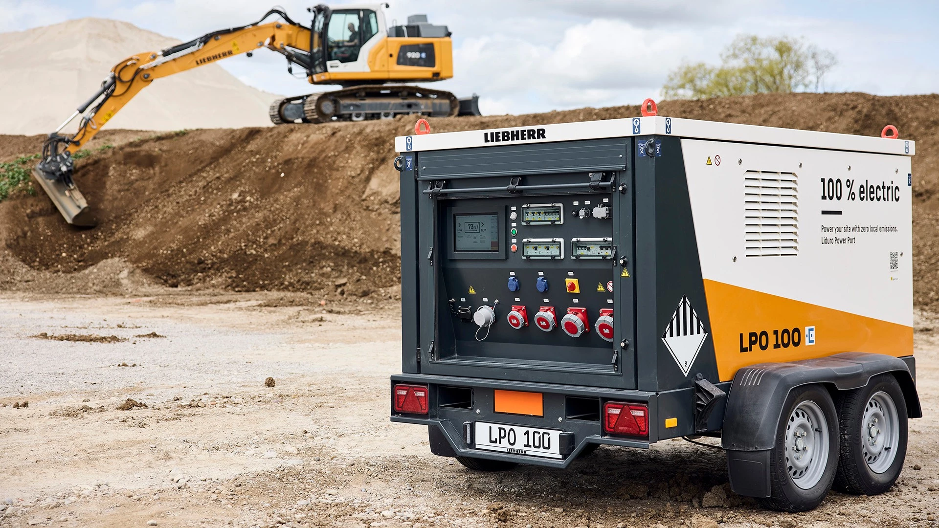 Liebherr to make Executive Hire Show debut in 2026