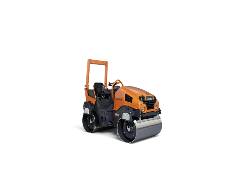 New HAMM HD 12 GVV compact tandem roller at Executive Hire Show 2026