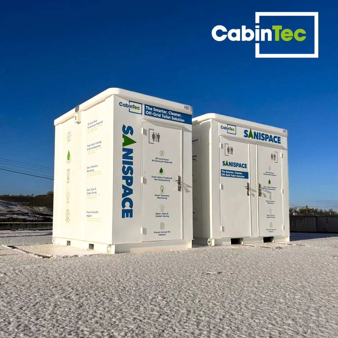 Cabintec highlights sustainable site welfare solutions at the Executive Hire Show 2026