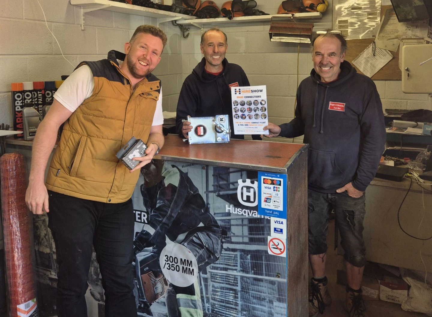 The National Visitor Campaign Moves into November