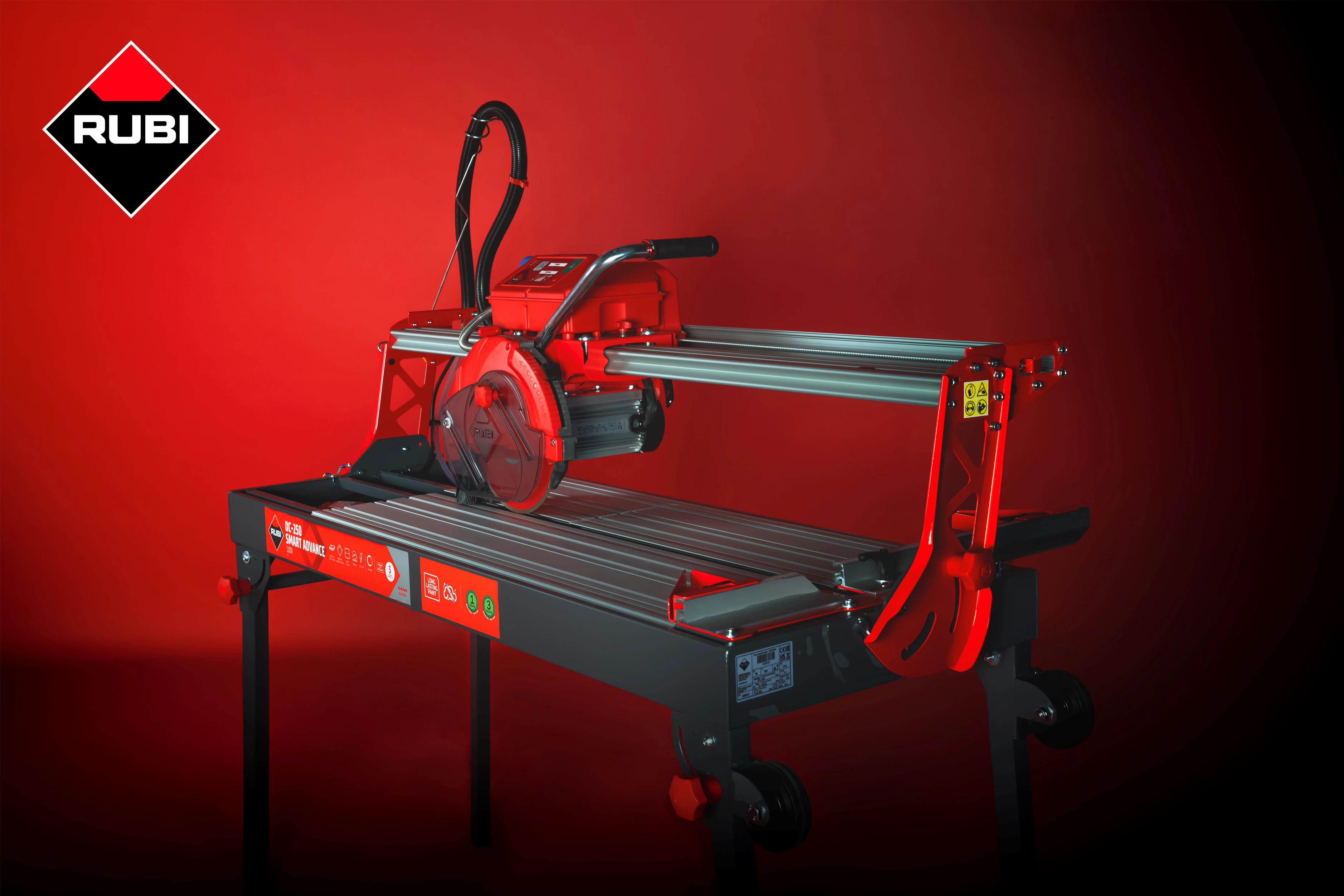 RUBI UK showcases advanced cutting technology at the Executive Hire Show 2026