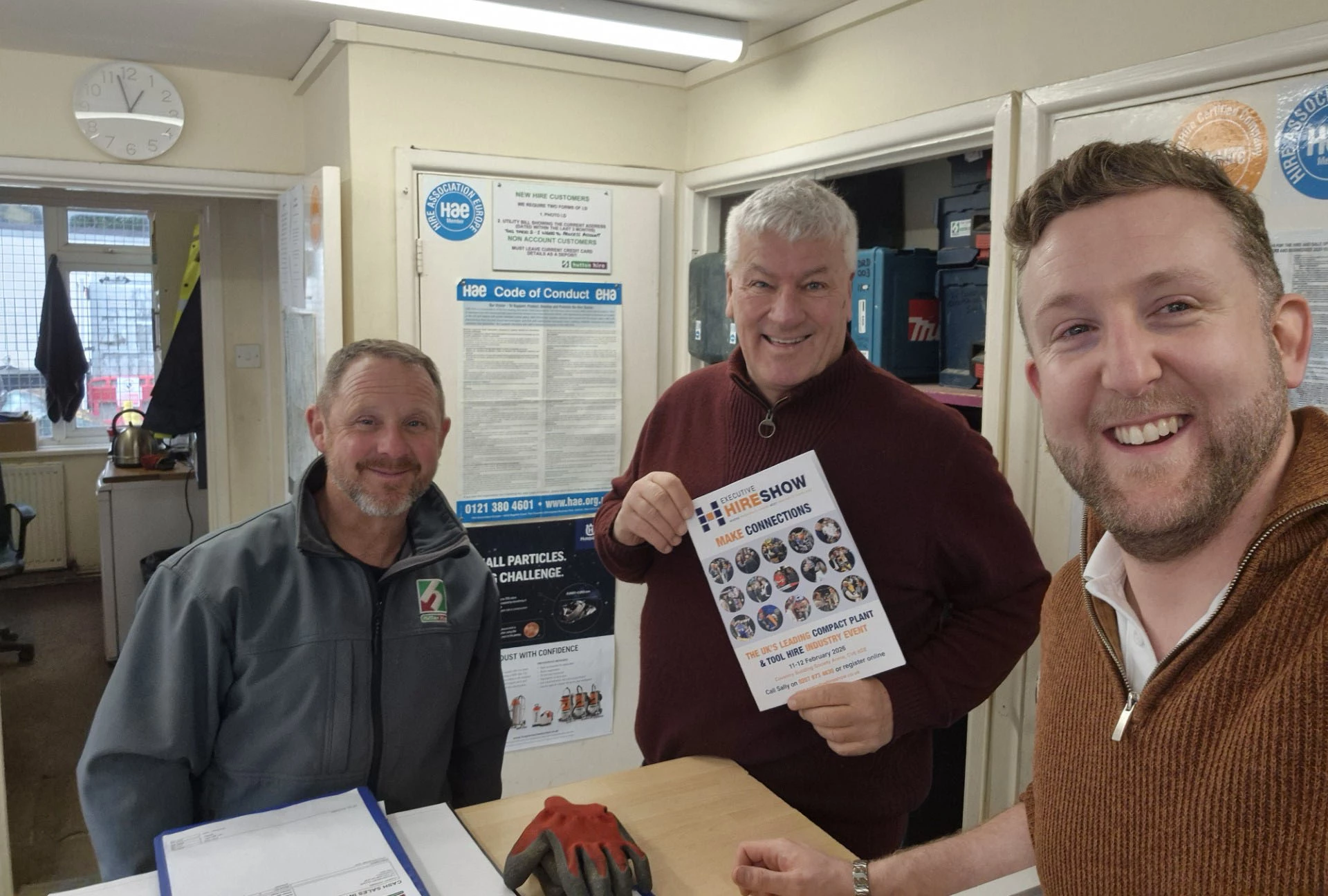 From Cornwall to Coventry: The Road to the 2026 Executive Hire Show Begins