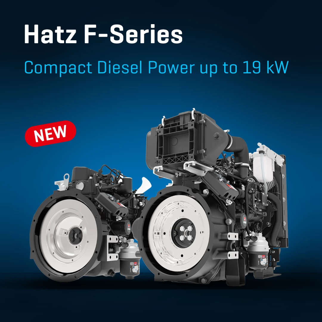 Hatz brings new engine and hybrid power solutions to the Executive Hire Show 2026