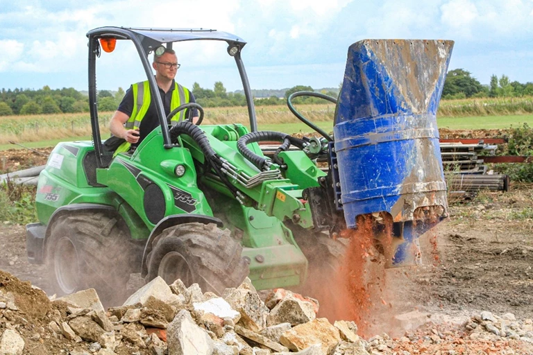 Cone Crusher Bucket from Auger Torque