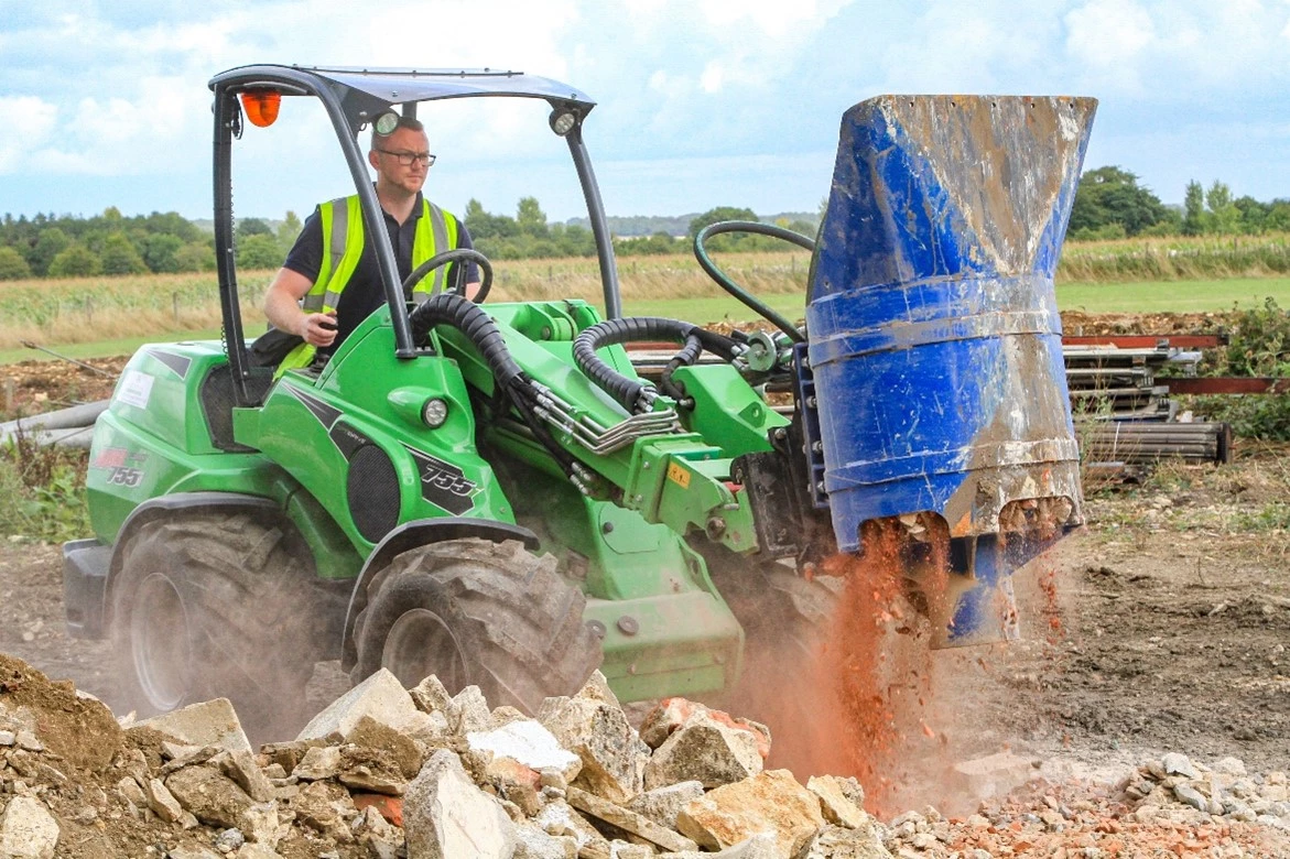 Cone Crusher Bucket from Auger Torque