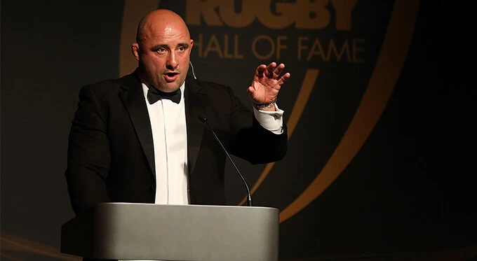 Former England rugby star David “Flats” Flatman to host the Executive Hire Show 2026 Passionate Hirer Awards