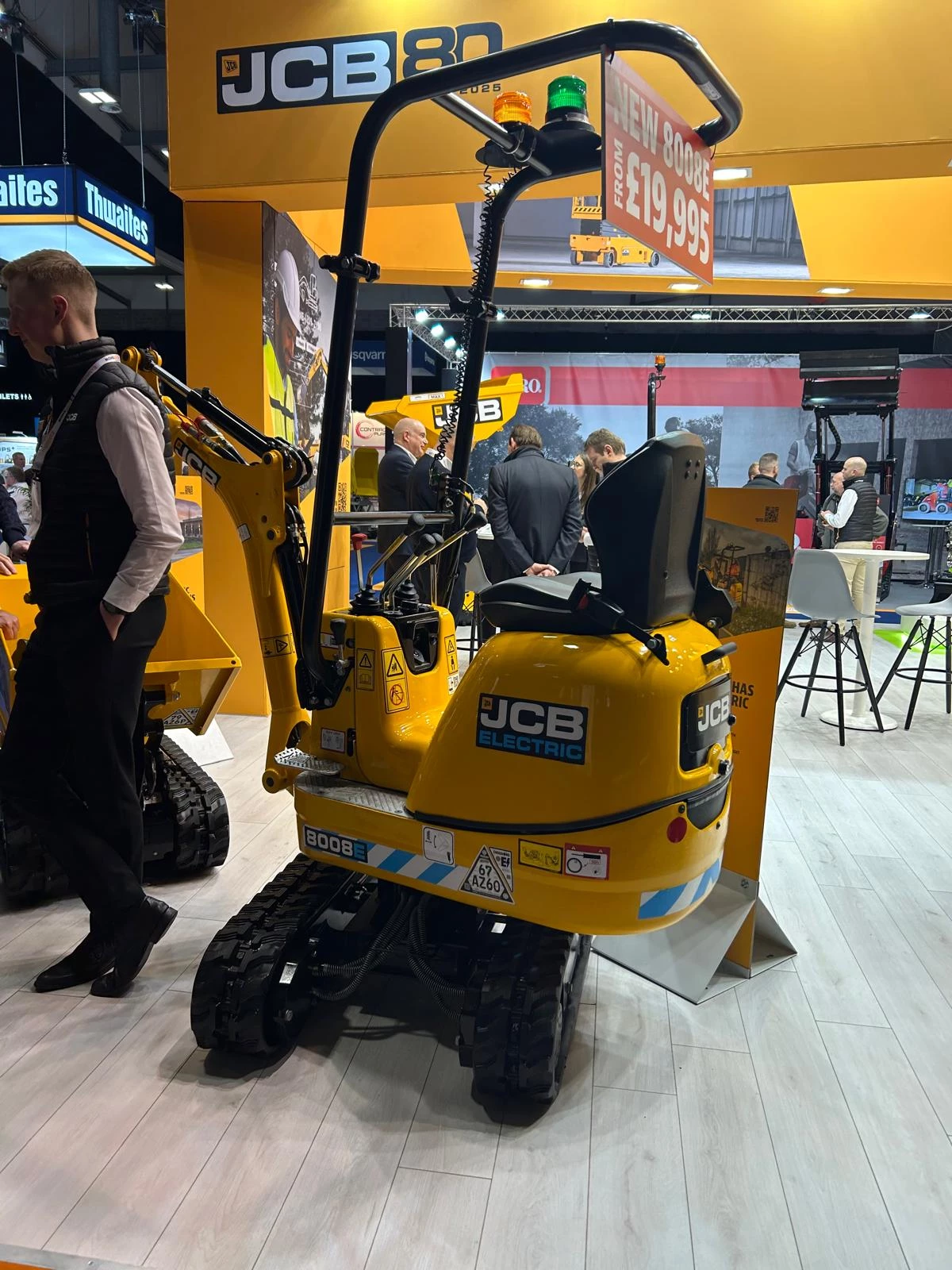 JCB electric EHS