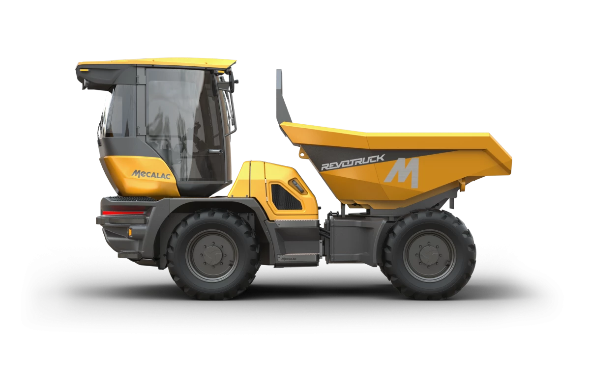 Mecalac to showcase REVOTRUCK at EHS 2024