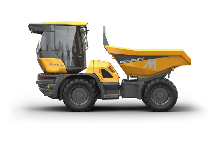 Mecalac to showcase REVOTRUCK at EHS 2024