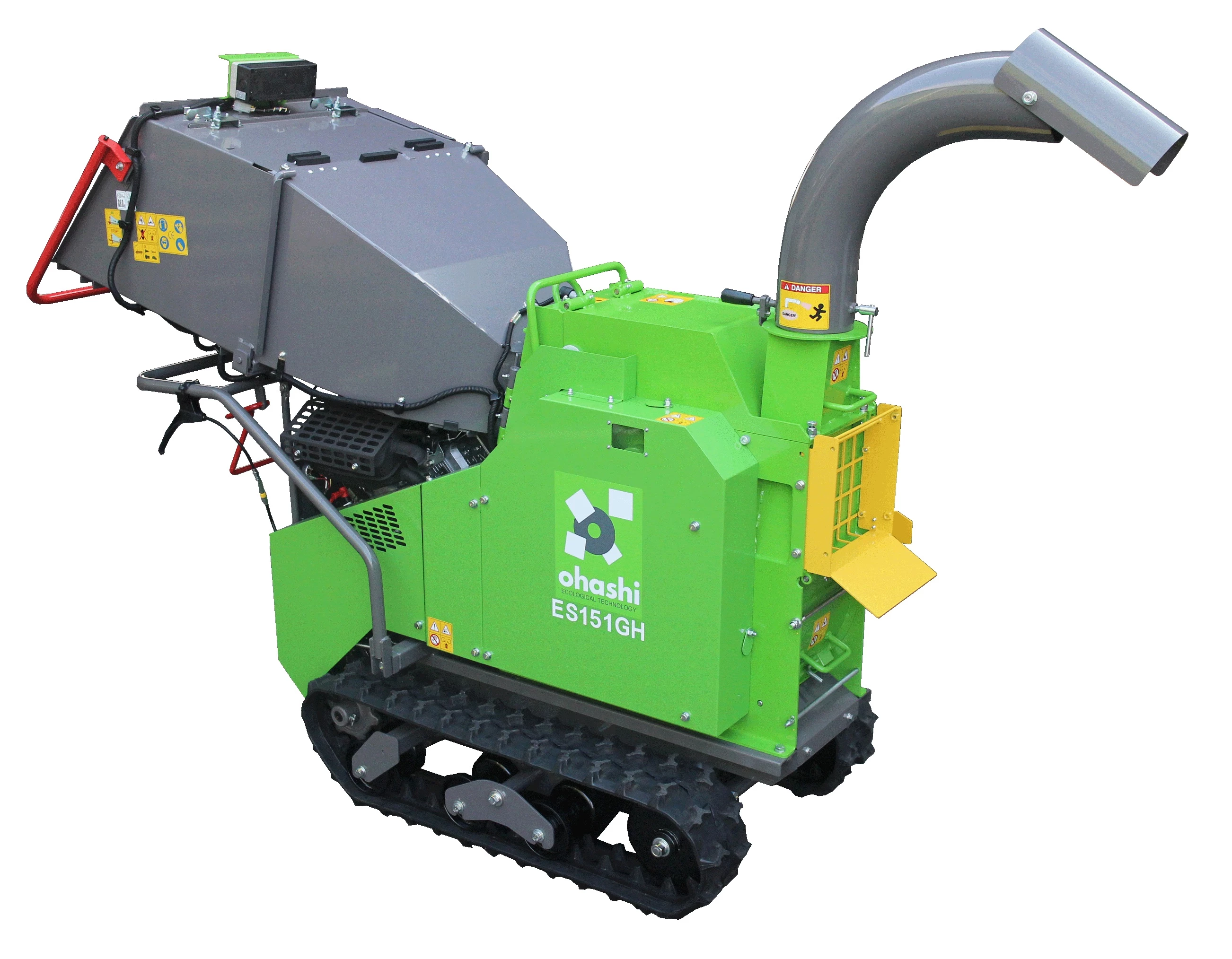 Ohashi's Compact Tracked Chippers