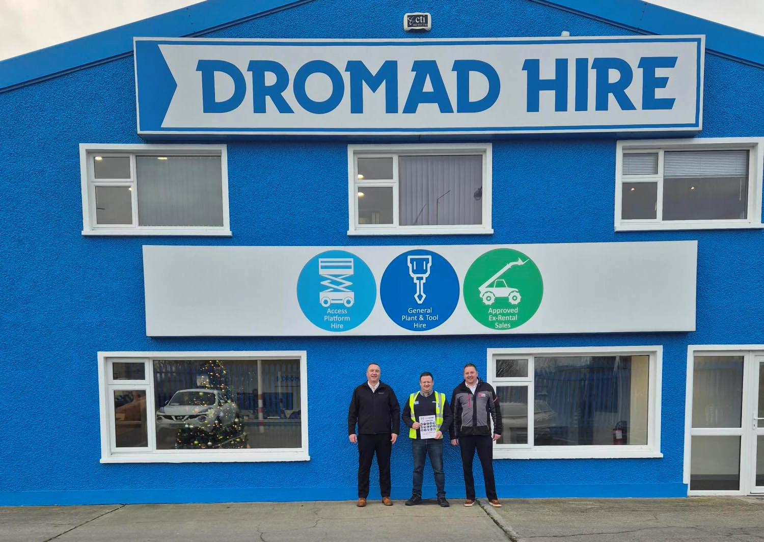 A successful trip to Ireland for the NVC Campaign