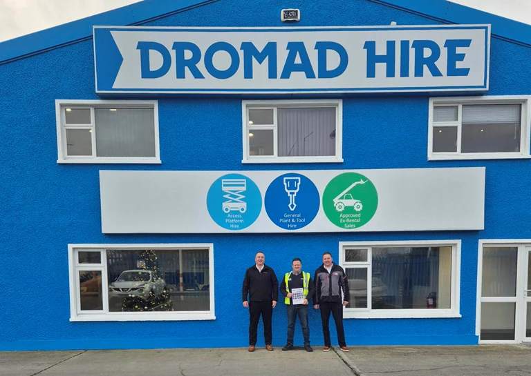 A successful trip to Ireland for the NVC Campaign