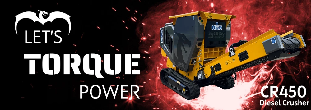 Dragon CR450 Diesel Crusher makes EHS debut in 2025