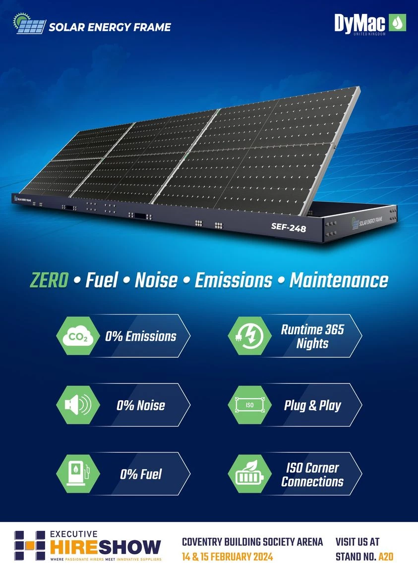 DyMac renewable innovation unveiled