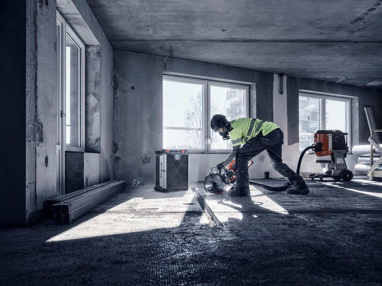 Husqvarna Construction returns to the Executive Hire Show 2026