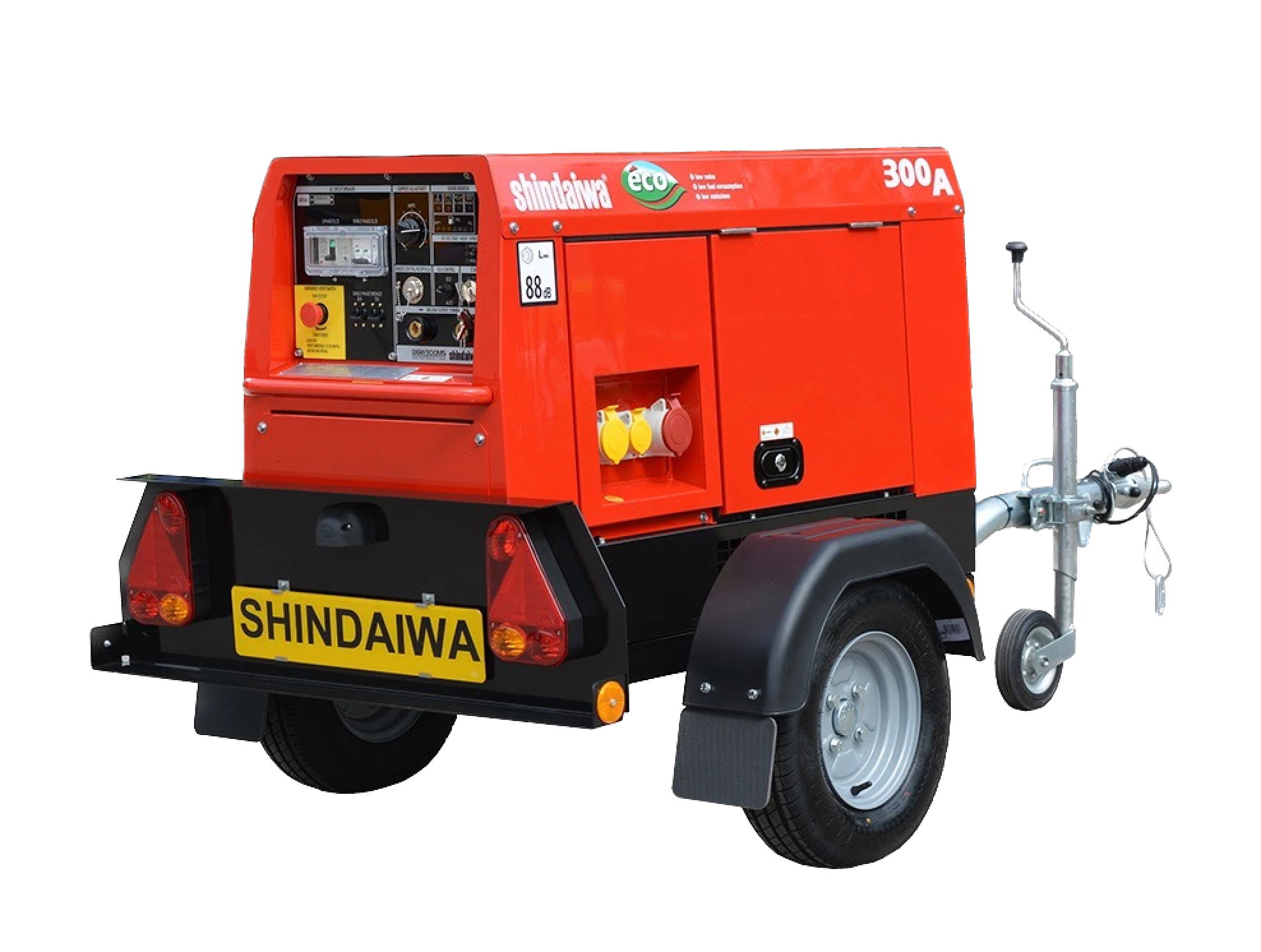 Sustainable welding and generator solutions from Shindaiwa
