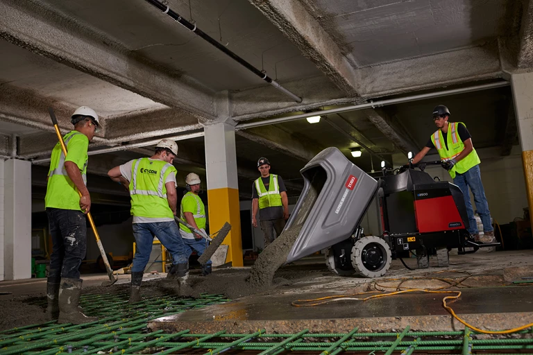 New ToroⓇ eDingo® 500 and Electric Ultra Buggy® Showcased at Executive Hire Show