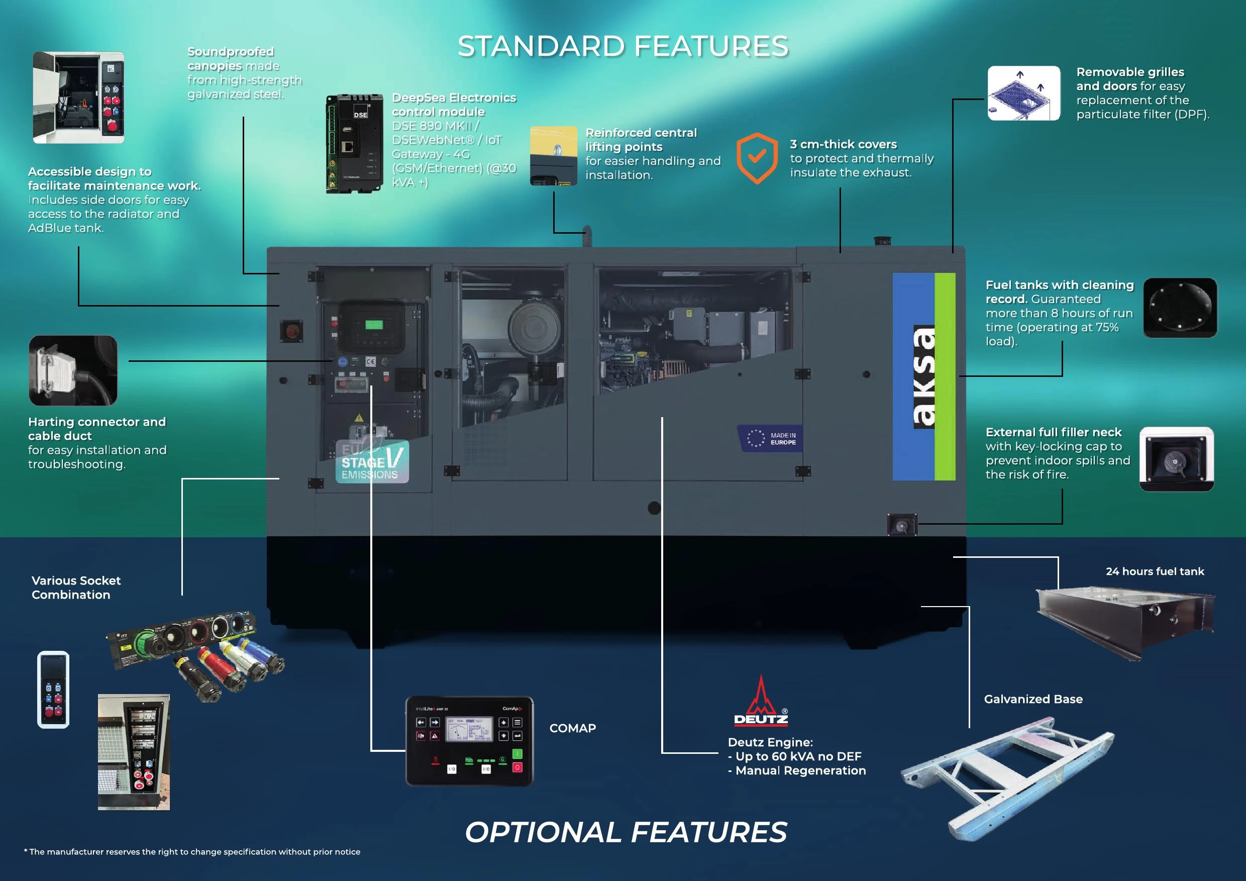 AKSA Power Generation UK at the Executive Hire Show 2026