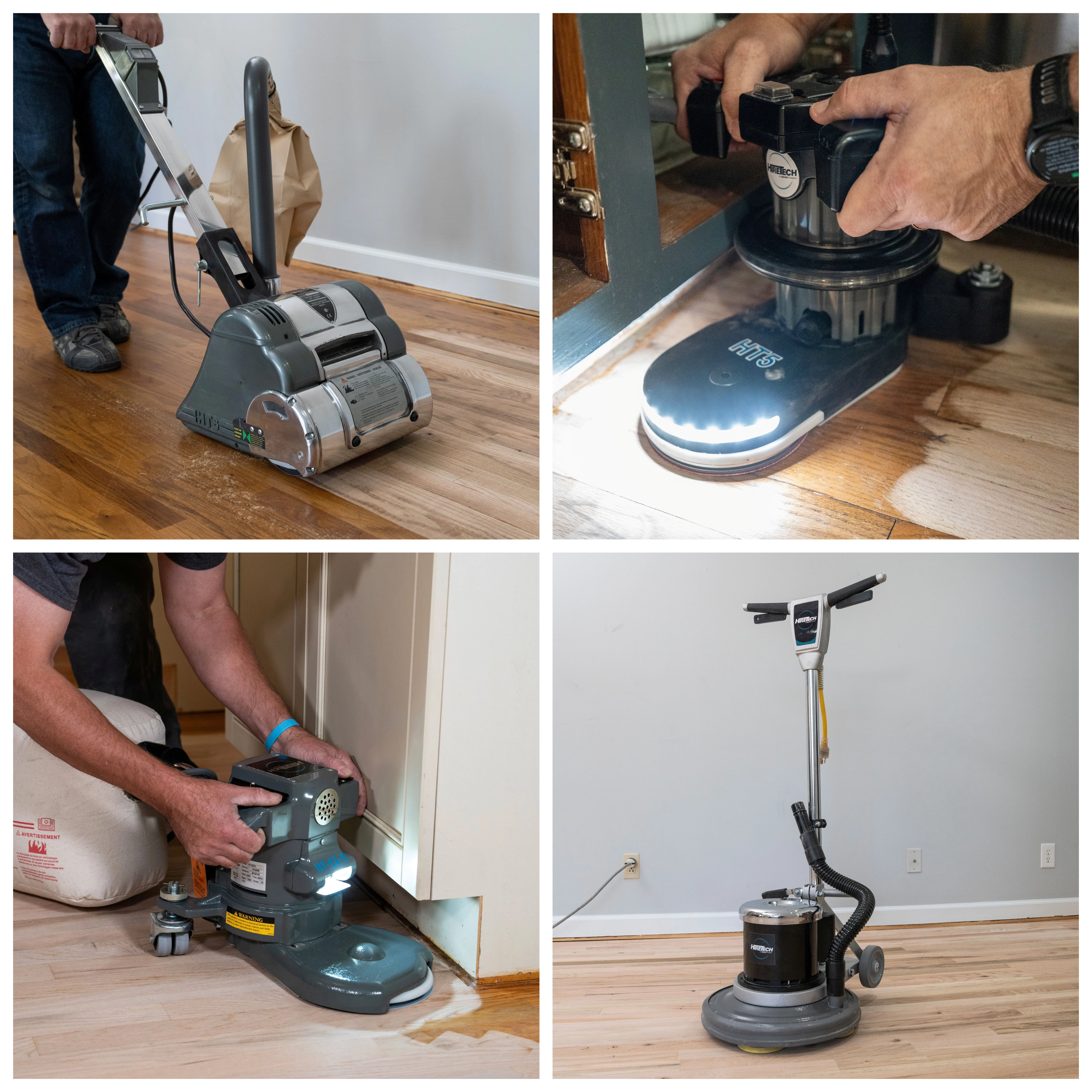 Hiretech brings a complete floor sanding workflow to the Executive Hire Show