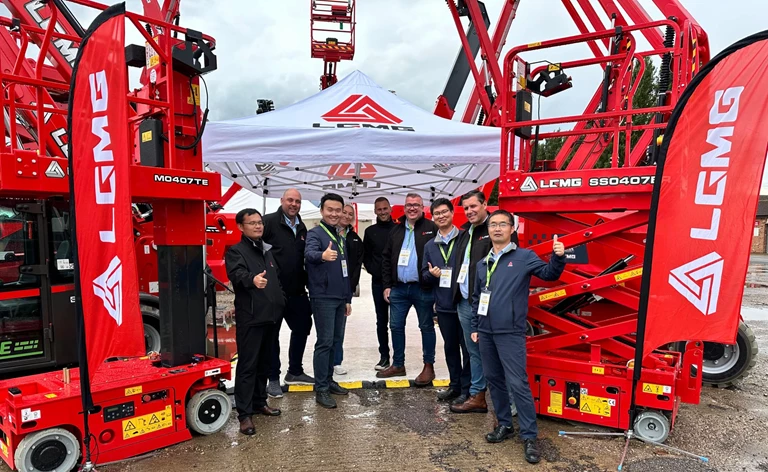 LGMG Machinery UK to make its Executive Hire Show debut