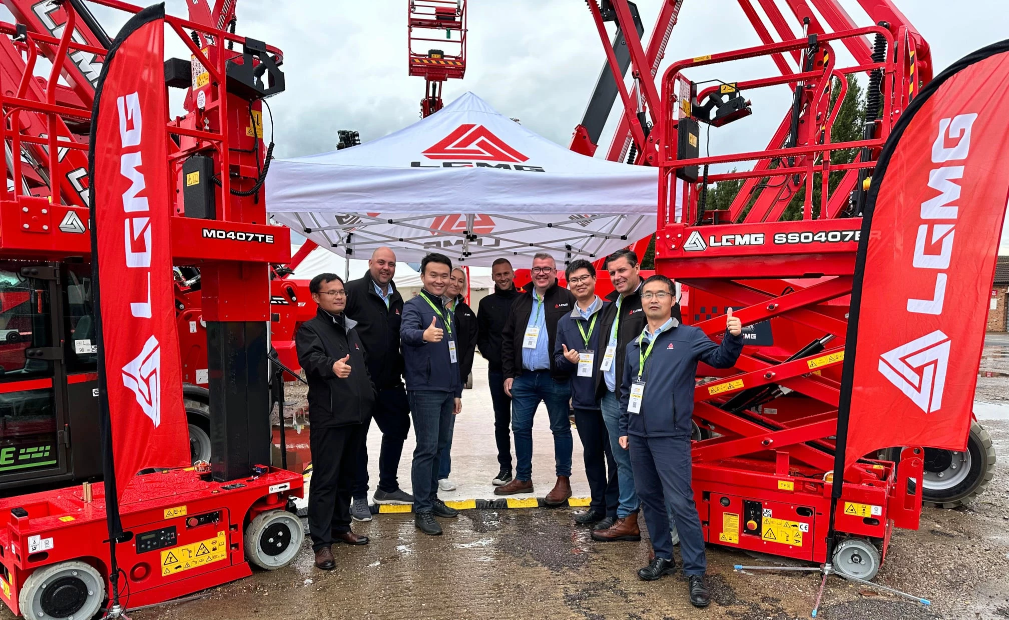 LGMG Machinery UK to make its Executive Hire Show debut
