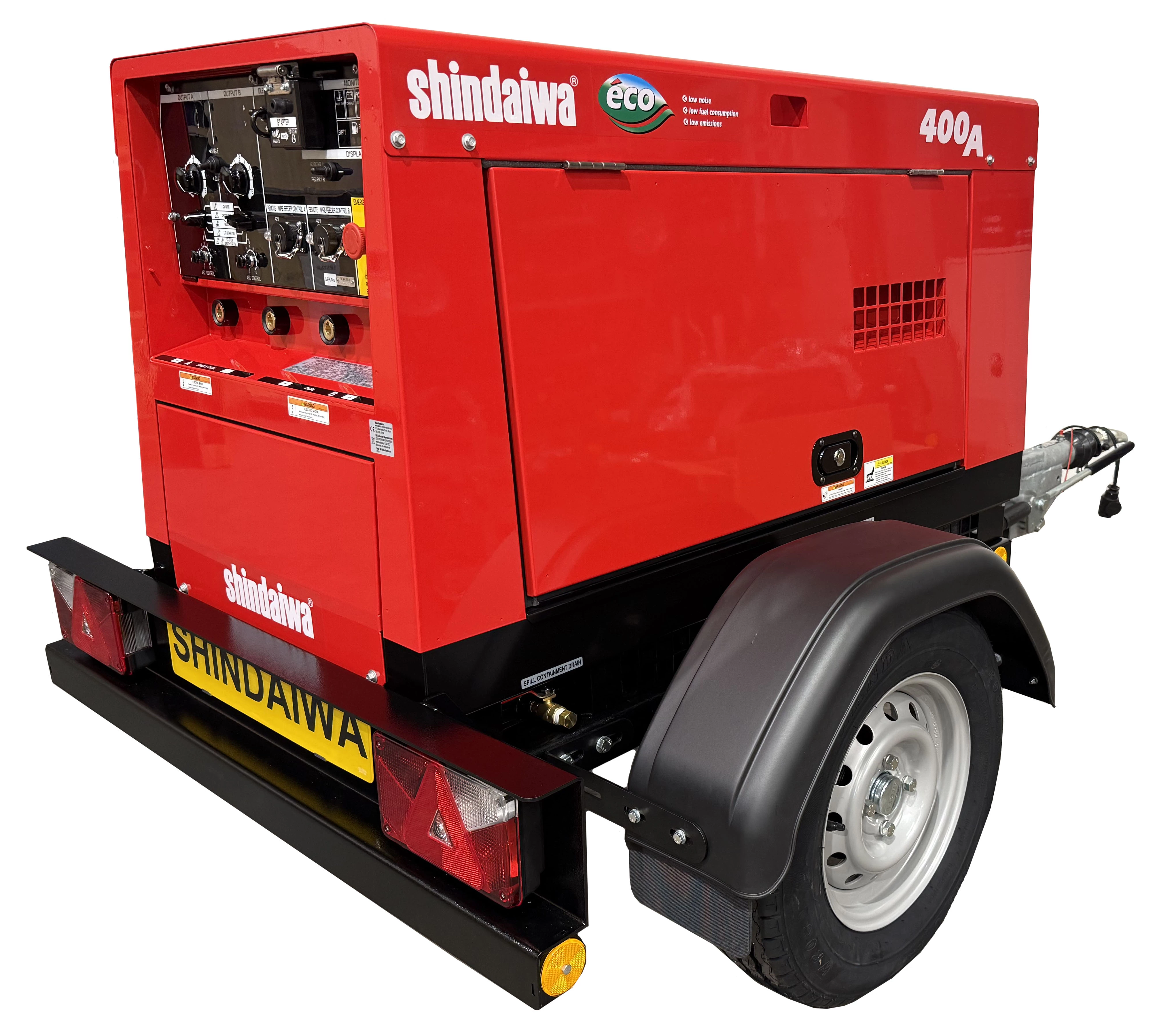 Shindaiwa to unveil new Eco400 at Executive Hire Show
