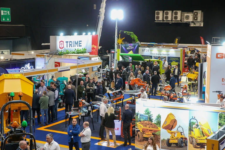 Almost there: the Executive Hire Show 2025 is set to take centre stage