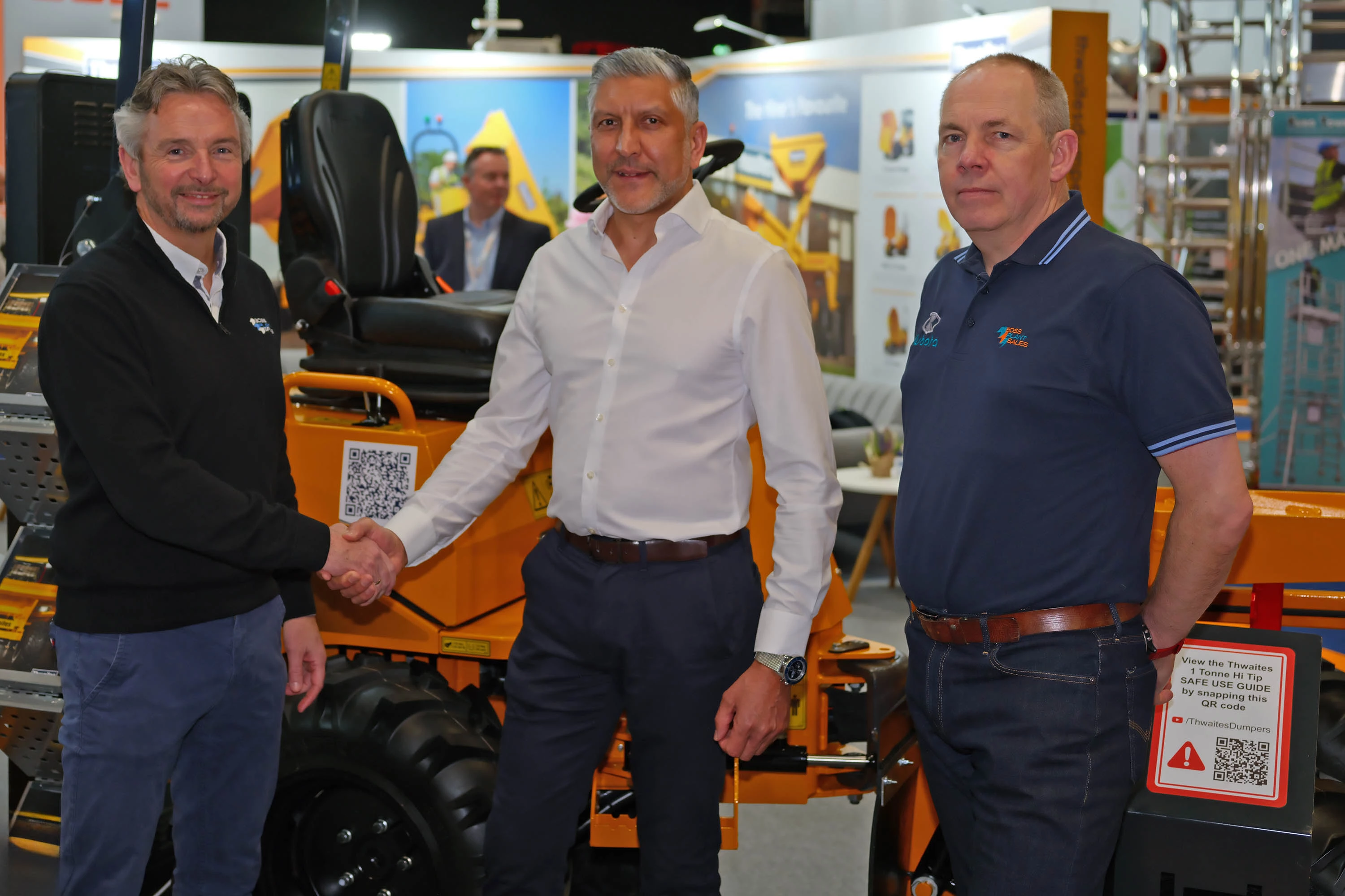 Breaking News at the Executive Hire Show!