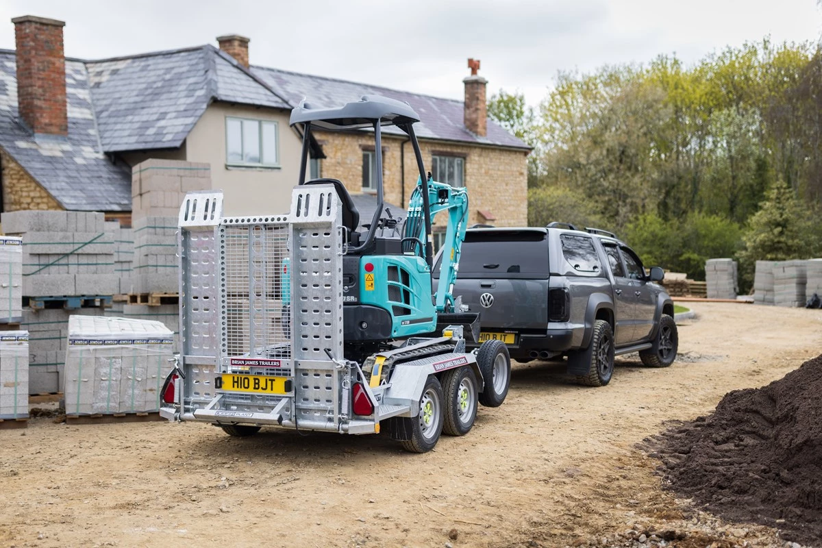 New compact plant trailer launch with load capability of up to 2910Kg