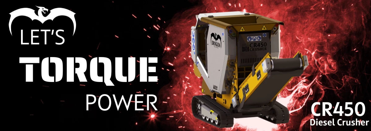 Dragon launch CR450 Diesel Crusher at EHS