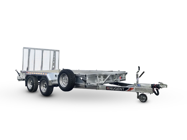 Nugent Trailers at the Executive Hire Show 2025