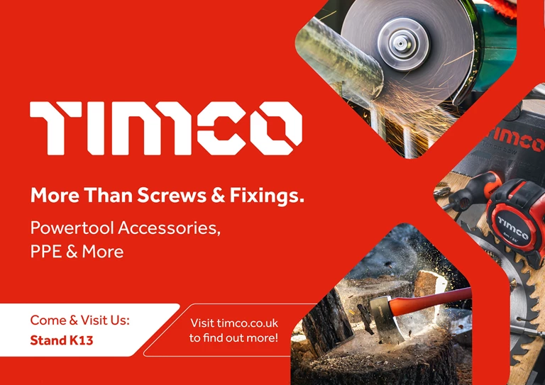 TIMCO brings more than screws and fixings to the Executive Hire Show