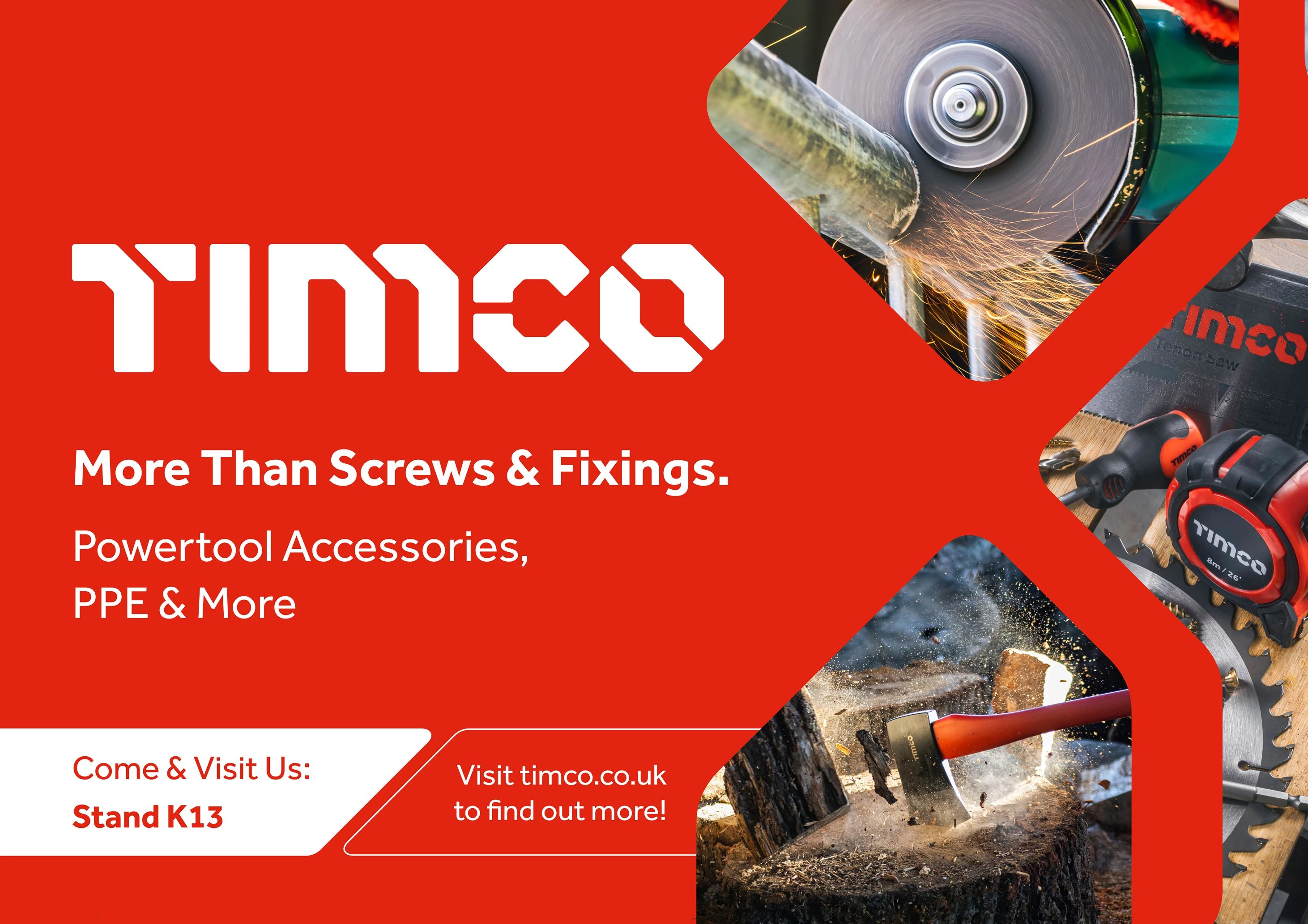 TIMCO brings more than screws and fixings to the Executive Hire Show