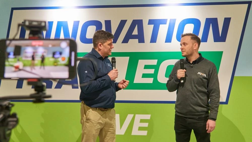 What can visitors expect to see on the EHS 2024 Innovation Trail?